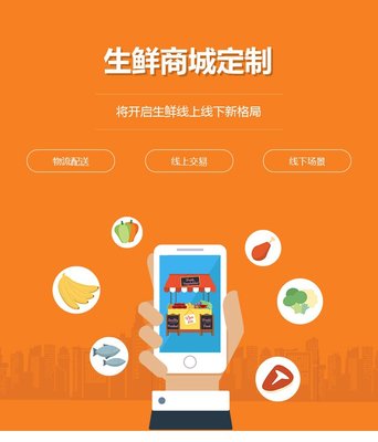 生鮮批發(fā)商城開發(fā)水果商城系統(tǒng)定制積分拼團系統(tǒng)公眾號制作-旺鋪貓