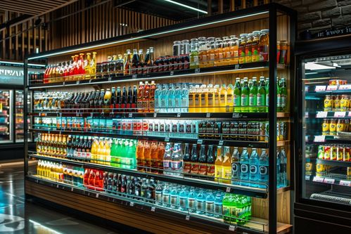 超市購物飲品區(qū)高清圖片 攝影圖 下載至來源處