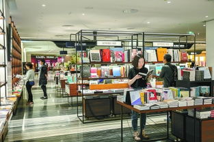 skp rendez vous書店 時尚地標(biāo)里讓閱讀變 潮