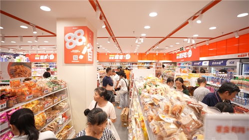 零食有鳴批發(fā)超市門店過1500家,慶生月系列活動感恩推出
