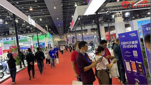 關(guān)注 天能新品在國際展會(huì)上大放異彩